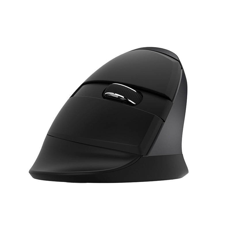 Wireless Vertical Mouse Delux M618Mini DB BT+2.4G 2400DPI (black) hind ja info | Hiired | kaup24.ee