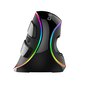 Wired Vertical Mouse Delux M618Plus 4000DPI RGB hind ja info | Hiired | kaup24.ee