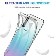 Fusion Ultra tagumine ümbris 0,3 mm Protect silikoonist ümbris Xiaomi 12 5G / 12X 5G läbipaistvale hind ja info | Telefoni kaaned, ümbrised | kaup24.ee