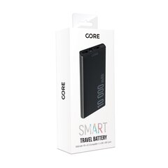 Forever Core power bank SPF-01 PD + QC 10000 mAh 18W black цена и информация | Зарядные устройства Power bank | kaup24.ee