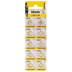 Vinnic AG11-10BB Blister Pack 10pcs. hind ja info | Patareid | kaup24.ee