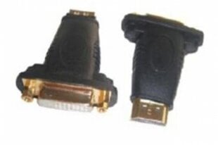 Adapter Brackton HDMI - DVI hind ja info | USB jagajad, adapterid | kaup24.ee