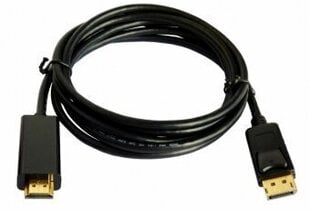 Brackton, DP/HDMI, 1.5 m hind ja info | Kaablid ja juhtmed | kaup24.ee