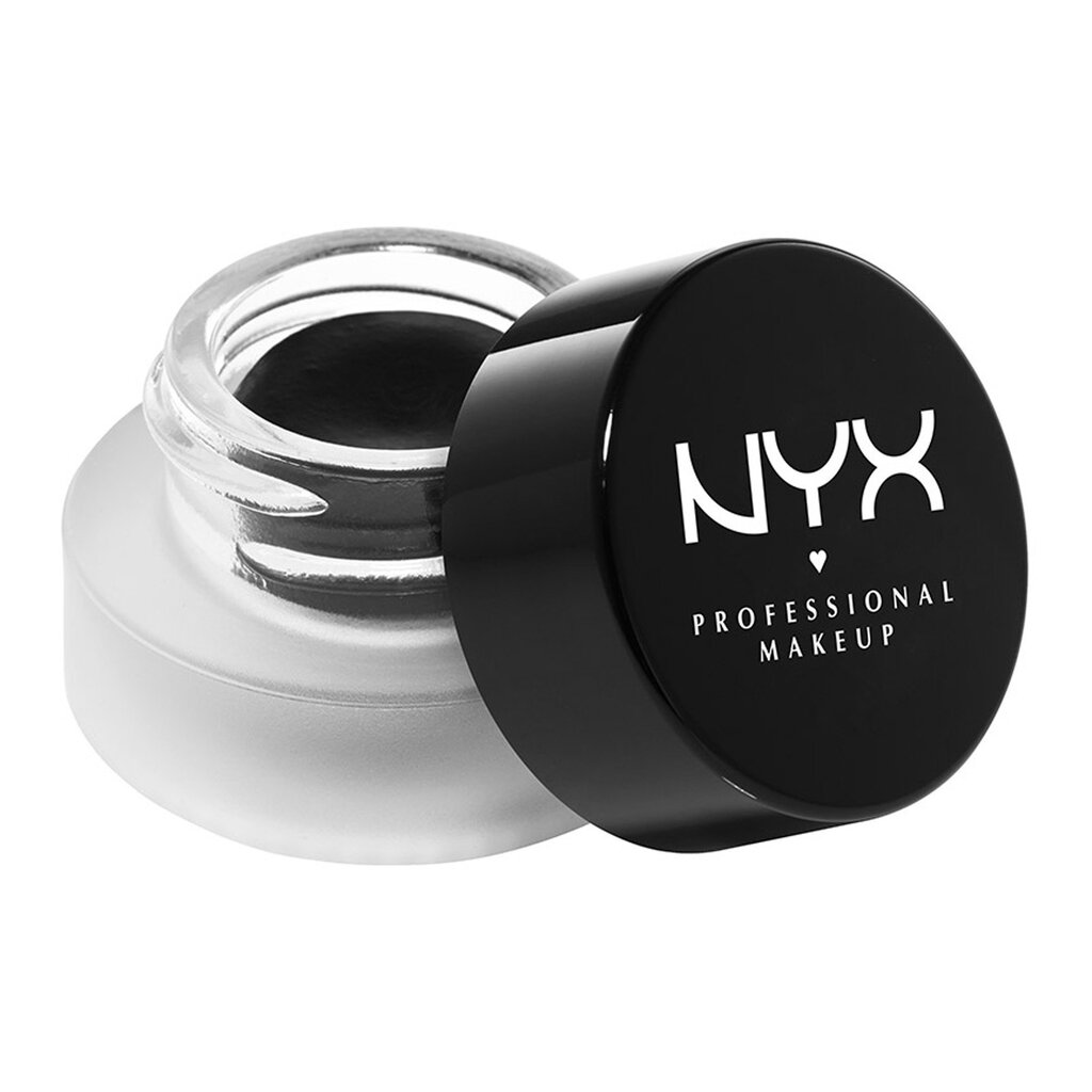 Veekindel silmalainer NYX Epic Black Mousse Liner 3 g hind ja info | Ripsmetušid, lauvärvid, silmapliiatsid, seerumid | kaup24.ee