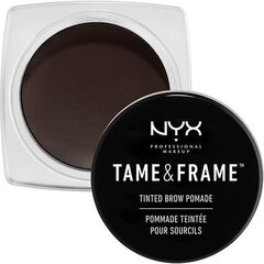 Помада для бровей NYX Tame & Frame Tinted, 5 г цена и информация | Карандаши, краска для бровей | kaup24.ee