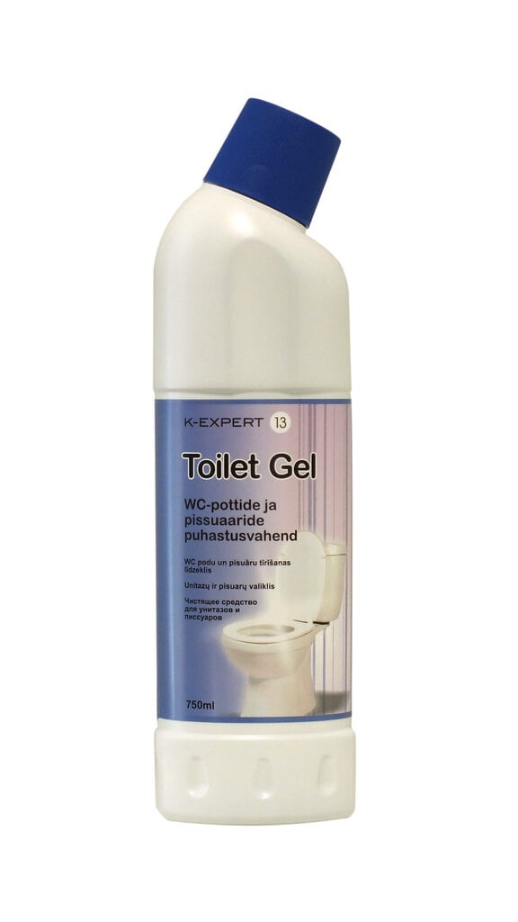 WC-puhastusvahend - WC-geel, 750ml. цена и информация | Puhastusvahendid | kaup24.ee