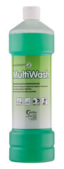 Kontsentreeritud universaalne pesuvahend - MultiWash, 1L. цена и информация | Очистители | kaup24.ee