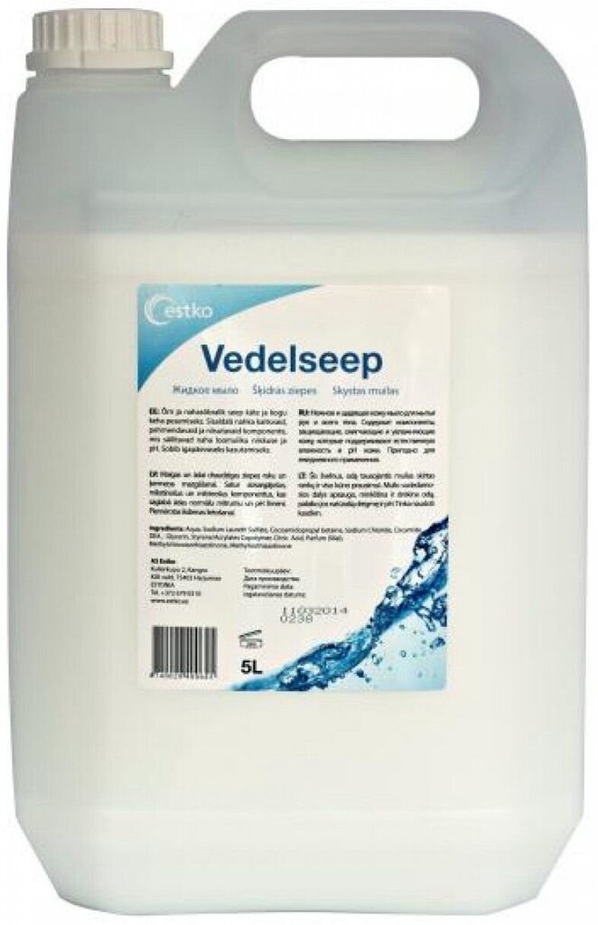 Vedelseep, 5L. цена и информация | Seebid | kaup24.ee