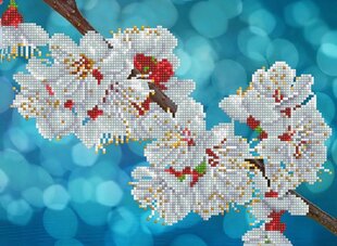 Teemantmosaiik Oriental bloom, 27x37 cm цена и информация | Алмазная мозаика | kaup24.ee