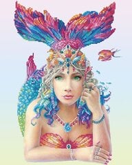 Алмазная мозаика Mystic mermaid 41х51 см цена и информация | Алмазная мозаика | kaup24.ee