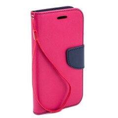 Mocco Fancy Book Case For Nokia 8 Pink / Blue hind ja info | Telefoni kaaned, ümbrised | kaup24.ee
