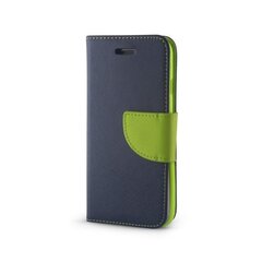 Mocco Fancy Book Case For Nokia 8 Blue / Green цена и информация | Чехлы для телефонов | kaup24.ee