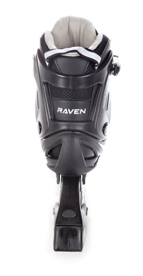 Rulluisud reguleeritavad Raven Team Black M (36-39), must hind ja info | Rulluisud ja tarvikud | kaup24.ee