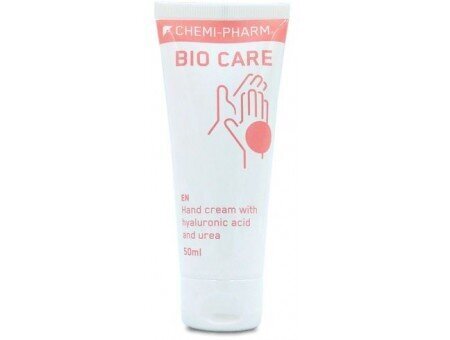 Kätekreem Chemi-Pharm Bio Care - 50 ml цена и информация | Kehakreemid, kehaspreid | kaup24.ee