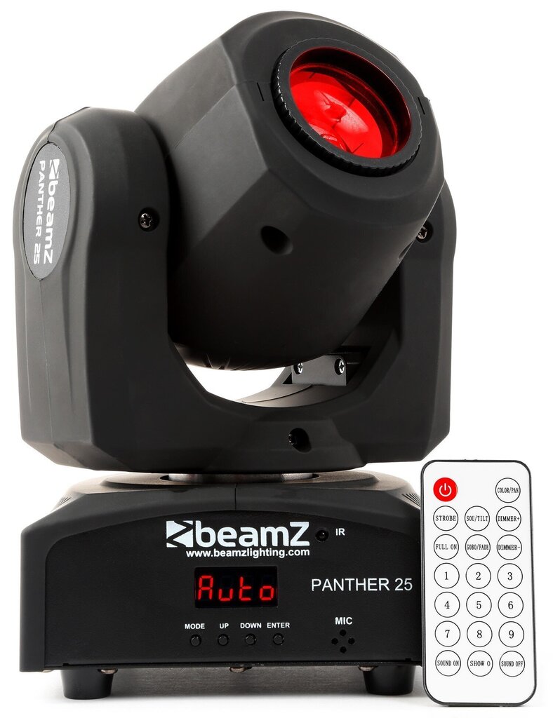 BeamZ Panther 25 LED Spot hind ja info | Peokaunistused | kaup24.ee