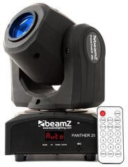 Светодиодный прожектор beamZ Panther 25  цена и информация | Гудки для вечеринки Clown Face (4шт.) | kaup24.ee