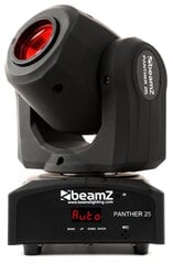 Светодиодный прожектор beamZ Panther 25 цена и информация | Праздничные декорации | kaup24.ee