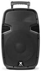 Портативная звуковая система Vonyx SPJ-PA912 ABS 12" 2 UHF/USB/MP3 цена и информация | Аудио колонки | kaup24.ee
