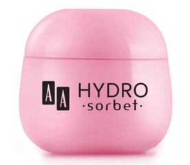 Niisutav ja toitev näokreem passioni ekstraktiga AA Hydro Sorbet 50 ml цена и информация | Кремы для лица | kaup24.ee