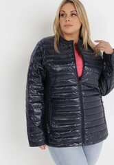 Куртка женская Francisca, больших размеров, синяя цена и информация | Женские куртки | kaup24.ee