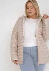 Куртка женская Francisca, больших размеров, кремовая цена и информация | Женские куртки | kaup24.ee