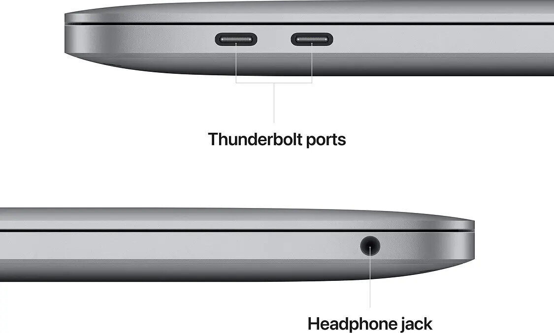 Notebook|APPLE|MacBook Pro|MNEP3ZE/A|13.3"|2560x1600|RAM 8GB|SSD 256GB|Integrated|ENG|macOS Monterey|Silver|1.4 kg|MNEP3ZE/A hind ja info | Sülearvutid | kaup24.ee