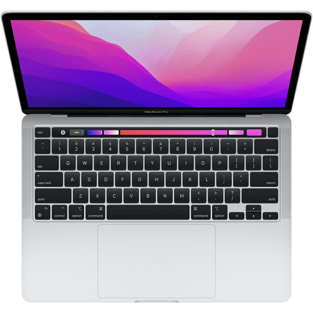 Notebook|APPLE|MacBook Pro|MNEP3ZE/A|13.3"|2560x1600|RAM 8GB|SSD 256GB|Integrated|ENG|macOS Monterey|Silver|1.4 kg|MNEP3ZE/A hind ja info | Sülearvutid | kaup24.ee