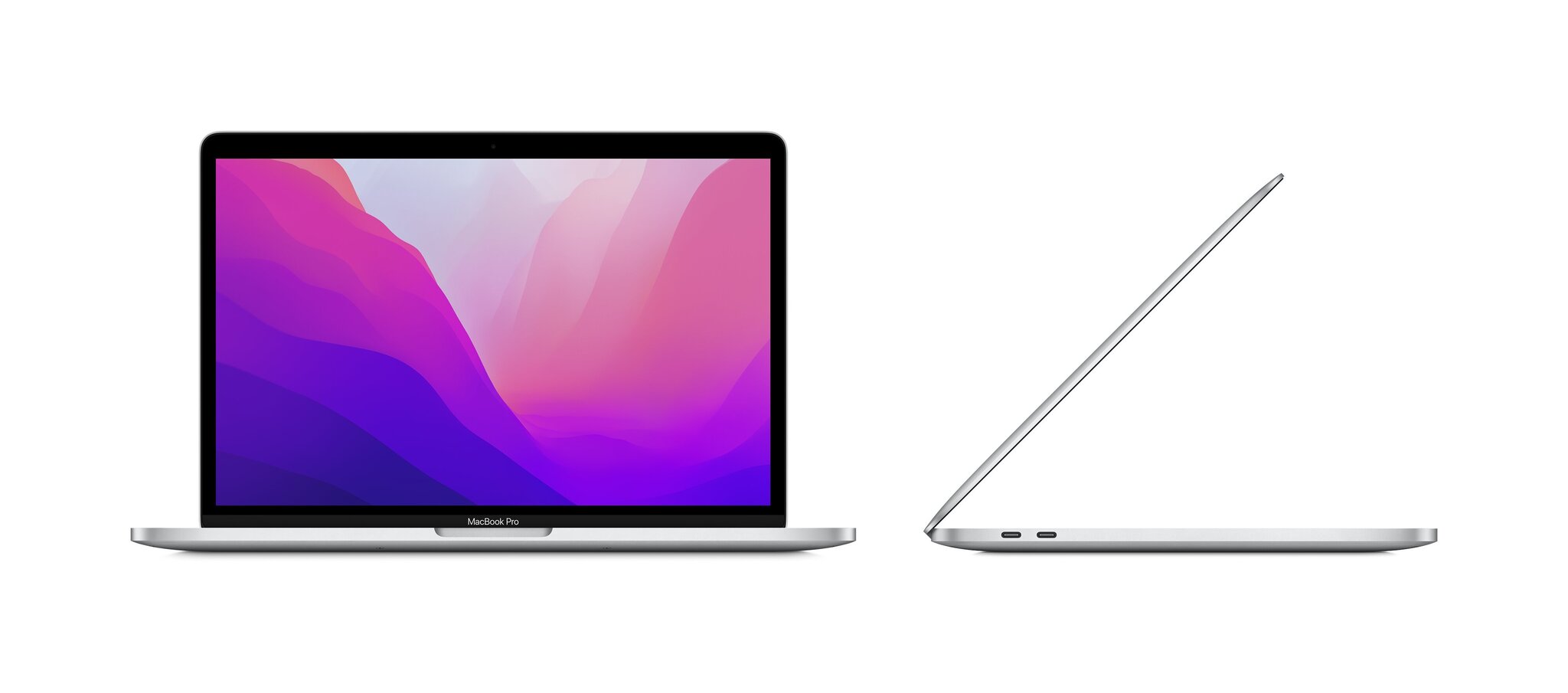 Notebook|APPLE|MacBook Pro|MNEP3ZE/A|13.3"|2560x1600|RAM 8GB|SSD 256GB|Integrated|ENG|macOS Monterey|Silver|1.4 kg|MNEP3ZE/A hind ja info | Sülearvutid | kaup24.ee