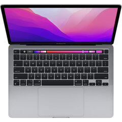 Apple MacBook Pro 13" M2 8C CPU, 10C 8GB/512GB Space Gray INT MNEJ3ZE/A цена и информация | Ноутбуки | kaup24.ee