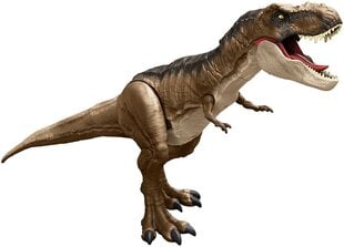 Ülisuur türannosaurus Rex Jurassic World hind ja info | Poiste mänguasjad | kaup24.ee