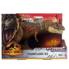 Jurassic World vigastatud T-Rex hind ja info | Poiste mänguasjad | kaup24.ee