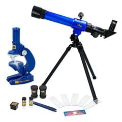 Набор микроскопа и телескопа Умная теория, 8+ цена и информация | Развивающие игрушки | kaup24.ee