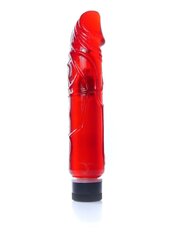 Pehme Vibraator Juicy Jelly – Punane hind ja info | Vibraatorid | kaup24.ee