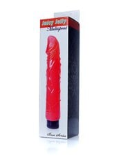 Pehme Vibraator Juicy Jelly – Punane hind ja info | Vibraatorid | kaup24.ee