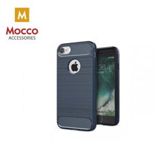 Mocco Trust Silicone Case for Apple iPhone X Blue hind ja info | Telefoni kaaned, ümbrised | kaup24.ee