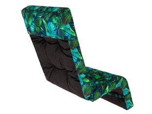 Подушка на стул Hobbygarden Ilona 3D, зеленая цена и информация | Подушки, наволочки, чехлы | kaup24.ee