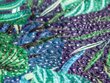 Padi pingile Hobbygarden Etna 3D 150x40 cm, roheline цена и информация | Toolipadjad ja -katted | kaup24.ee