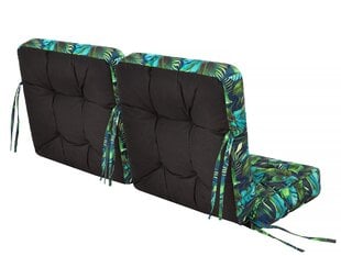 Комплект из 2 подушек Hobbygarden Venus 3D 120 см, зеленый цена и информация | Подушки, наволочки, чехлы | kaup24.ee