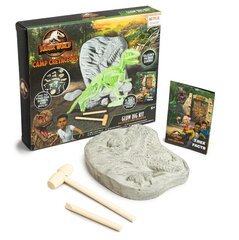 Jurassic World väljakaevamise komplekt helendav T. Rex цена и информация | Развивающие игрушки | kaup24.ee