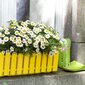 Landhaus lillekast automaatse kastmisega, 100 x 20 x 16,5 cm maalähedane, hall hind ja info | Lillekastid | kaup24.ee