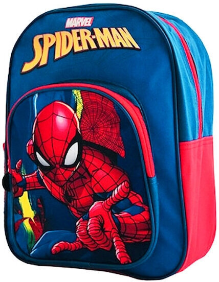 Marvel Seljakotid Spider Man Blue 21912201 2 hind ja info | Koolikotid, sussikotid | kaup24.ee