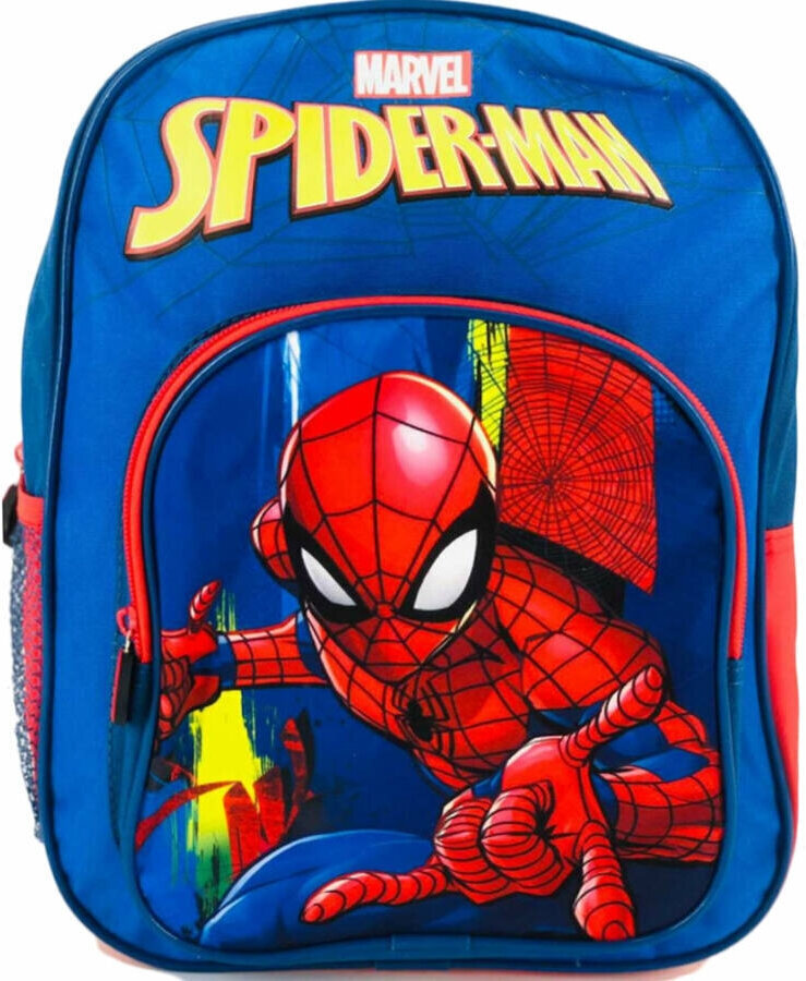 Marvel Seljakotid Spider Man Blue 21912201 2 hind ja info | Koolikotid, sussikotid | kaup24.ee