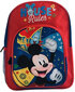 Disney Seljakotid House Rules Red 21412201 4 hind ja info | Koolikotid, sussikotid | kaup24.ee