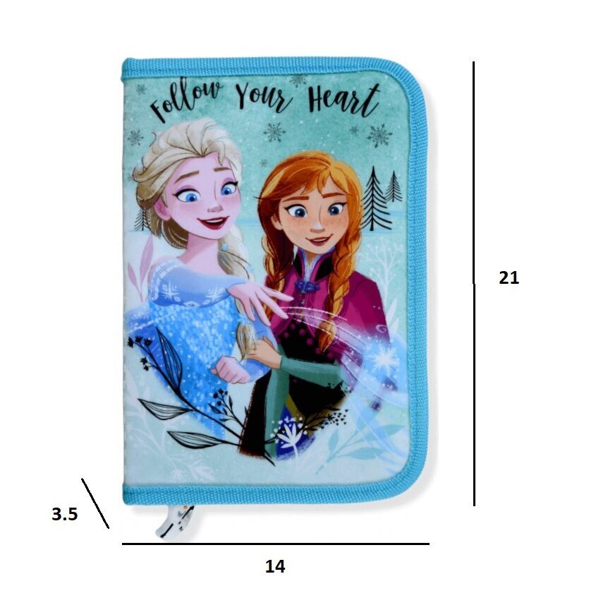 Disney Pliiatsikarp Frozen Mint 21304731 цена и информация | Pinalid | kaup24.ee