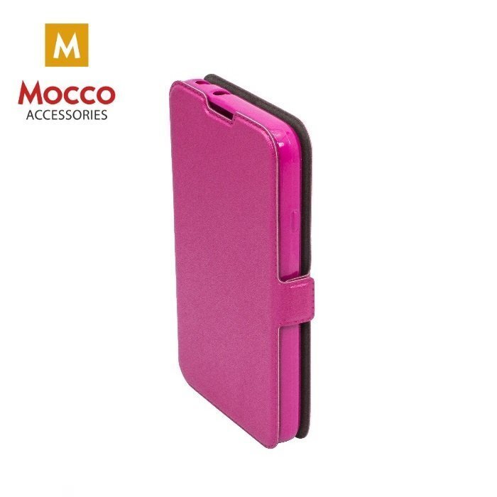 Mocco Shine Book Case For Huawei Mate 10 Lite Pink hind ja info | Telefoni kaaned, ümbrised | kaup24.ee