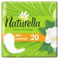 Hügieenisidemed Naturella Ultra Normal Green Tea, 20 tk hind ja info | Tampoonid, hügieenisidemed, menstruaalanumad | kaup24.ee