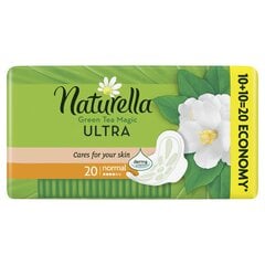 Гигиенические прокладки Naturella Ultra Normal Green Tea 20 шт. цена и информация | Тампоны, гигиенические прокладки для критических дней, ежедневные прокладки | kaup24.ee