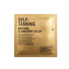 Isepruunistavad salvrätikud elf-Tanning Natural&Uniform Color, 8 tk. hind ja info | Isepruunistavad kreemid | kaup24.ee