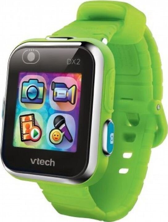 Vtech KidiZoom DX2 Green цена и информация | Nutikellad (smartwatch) | kaup24.ee