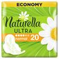 Hügieenisidemed Naturella Ultra Normal, 20 tk цена и информация | Tampoonid, hügieenisidemed, menstruaalanumad | kaup24.ee